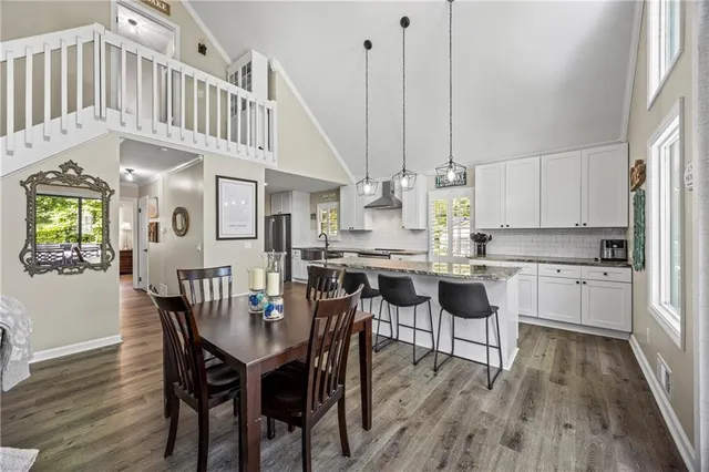 $835,000 | 88 Toto Creek Drive West, Dawsonville, GA 30534