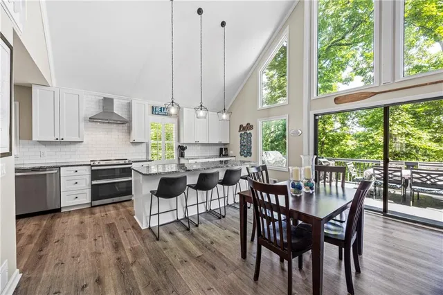 $835,000 | 88 Toto Creek Drive West, Dawsonville, GA 30534