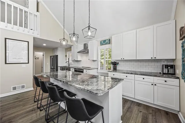 $835,000 | 88 Toto Creek Drive West, Dawsonville, GA 30534