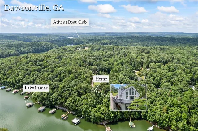 $835,000 | 88 Toto Creek Drive West, Dawsonville, GA 30534