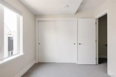 a view of room with window