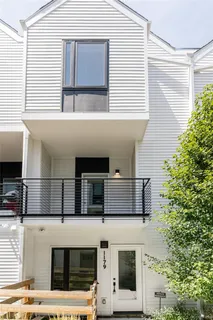 a house view with a outdoor space