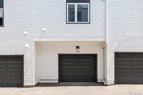 a front view of a house with a window