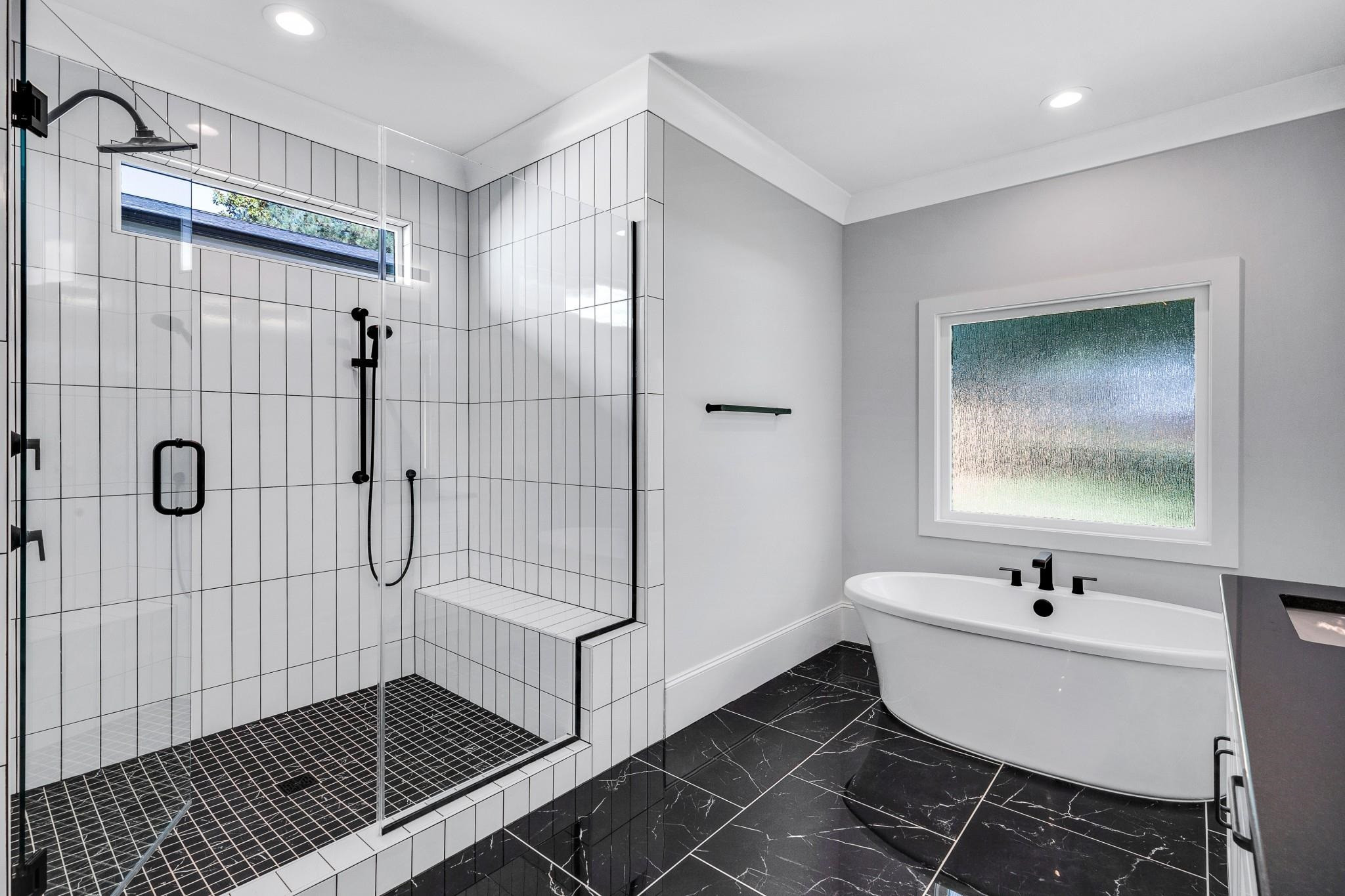 115 Crestview Road Raleigh, NC 27609 - Photo 20 of 42 a bathroom with a sink and a mirror