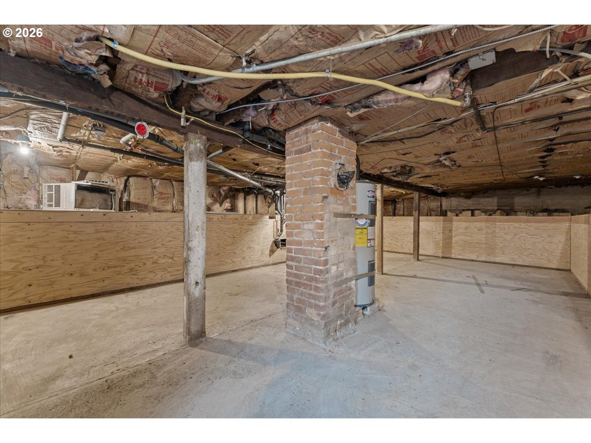 7336 Southeast Steele Street Portland, OR 97206 - Photo 12 of 44 Basement