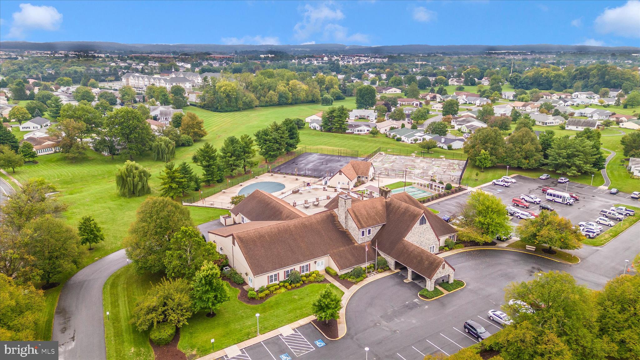 5738 Box Elder Court Frederick, MD 21703 - Photo 42 of 50 an aerial view of a house with a ocean view