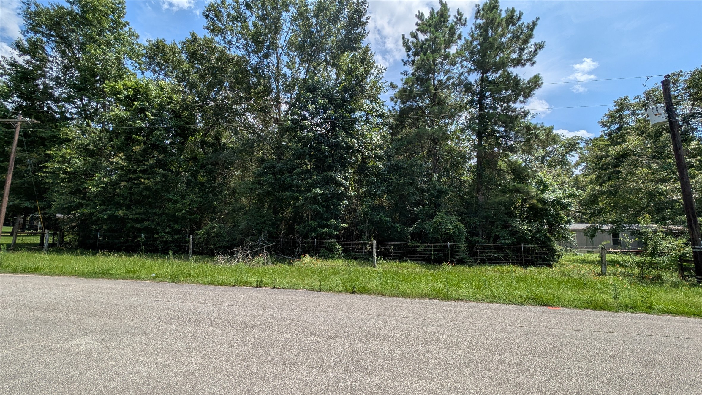 0 Weaver Lane Conroe, TX 77303 - Photo 3 of 5 Road View