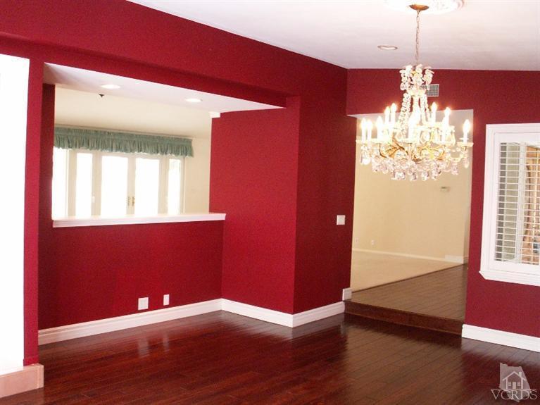 4280 Springfield Street Simi Valley, CA 93063 - Photo 8 of 34 a view of an empty room with window and wooden floor