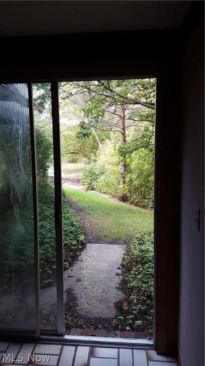 420 Solon Road Chagrin Falls, OH 44022 - Photo 8 of 17 lower level suite with view from patio doors