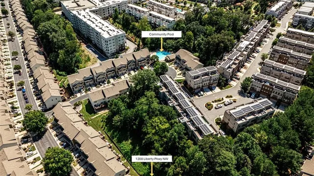$299,500 | 1208 Liberty Parkway Northwest, Unit 908, Atlanta, GA 30318