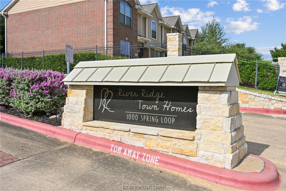 1000 Spring Loop, Unit 1205 College Station, TX 77840 - Photo 19 of 19 Front entrance