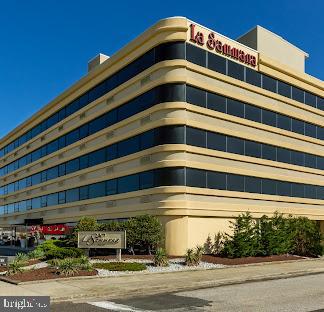 a front view of a building