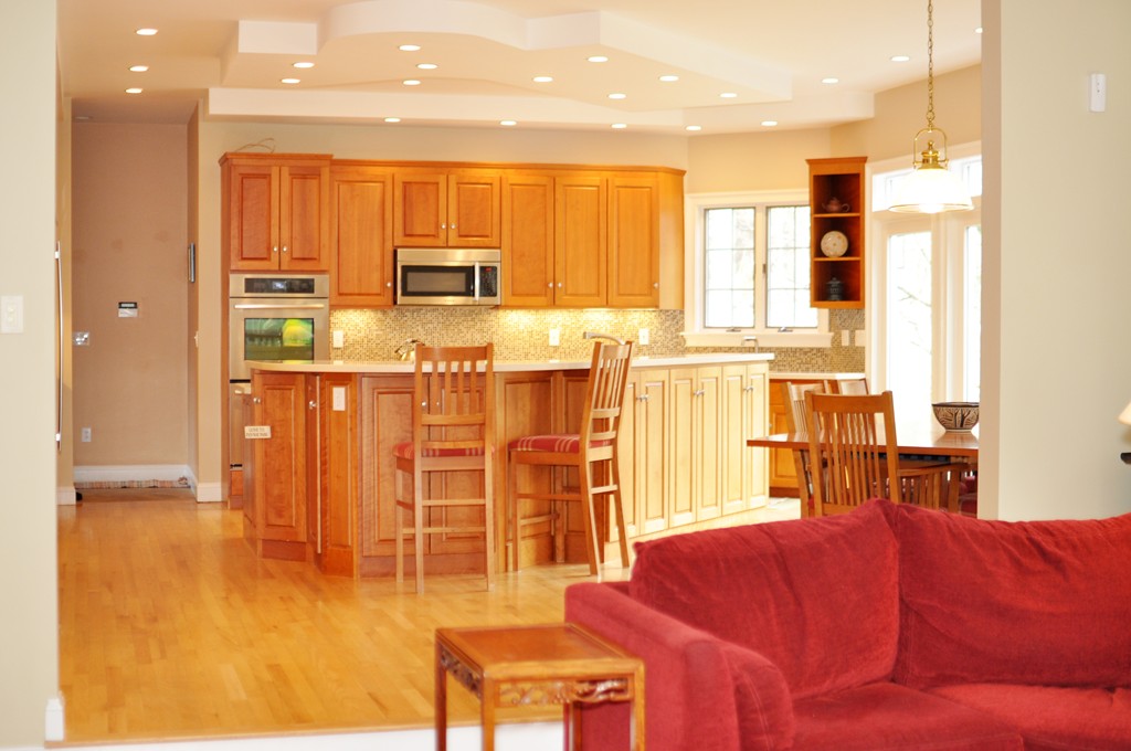 75 Channing Road Concord, MA 01742 - Photo 2 of 19 a living room with furniture and a flat screen tv