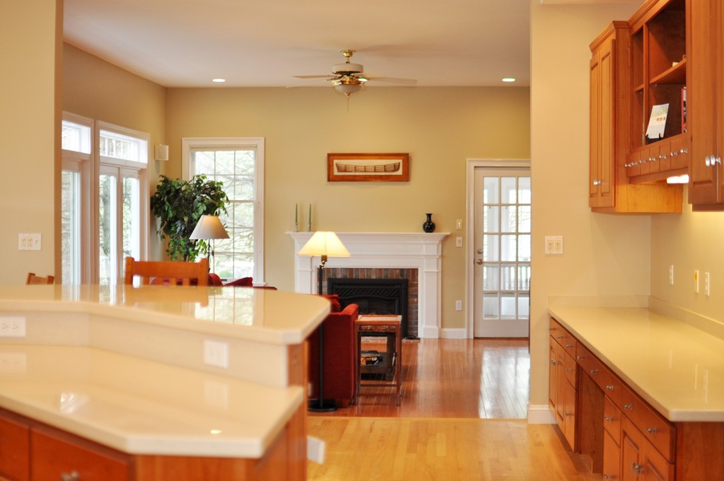 75 Channing Road Concord, MA 01742 - Photo 4 of 19 a living room with furniture and a fireplace