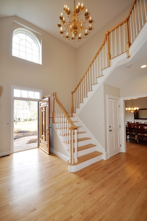 75 Channing Road Concord, MA 01742 - Photo 10 of 19 a view of entryway and hall with wooden floor