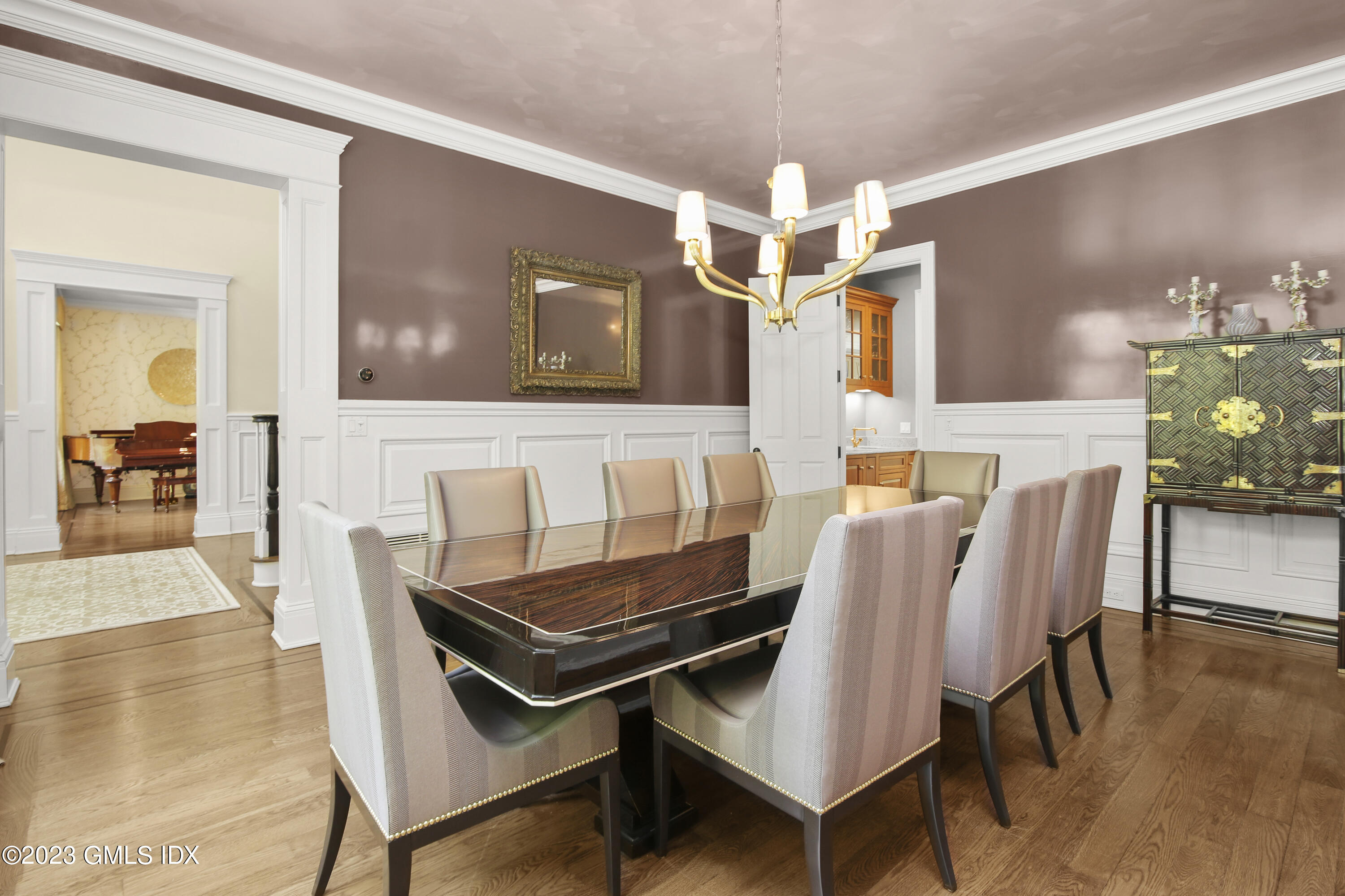 39 Boulder Brook Road Greenwich, CT 06830 - Photo 11 of 55 a dining room with furniture and window