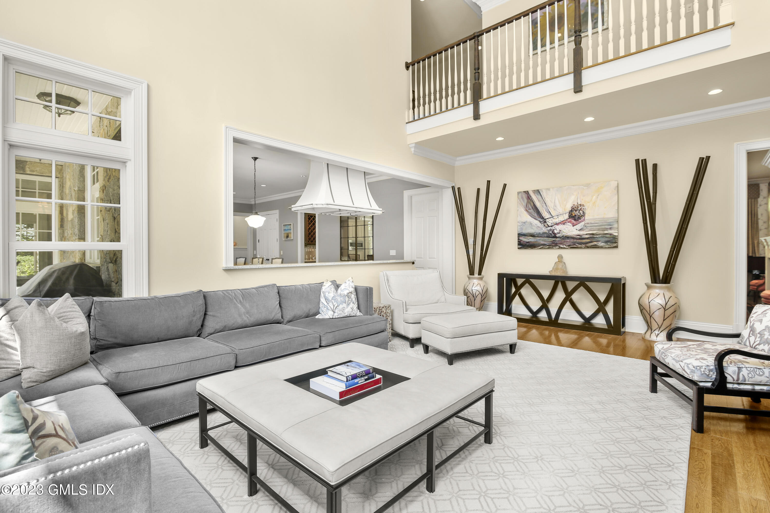 39 Boulder Brook Road Greenwich, CT 06830 - Photo 14 of 55 a living room with furniture a rug and a window
