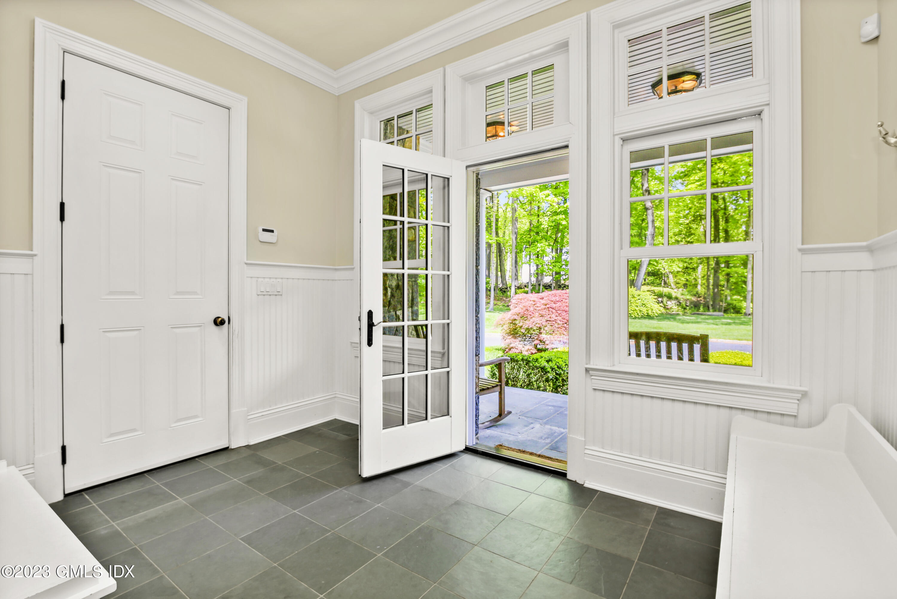 39 Boulder Brook Road Greenwich, CT 06830 - Photo 24 of 55 a view of an entryway with wooden floor