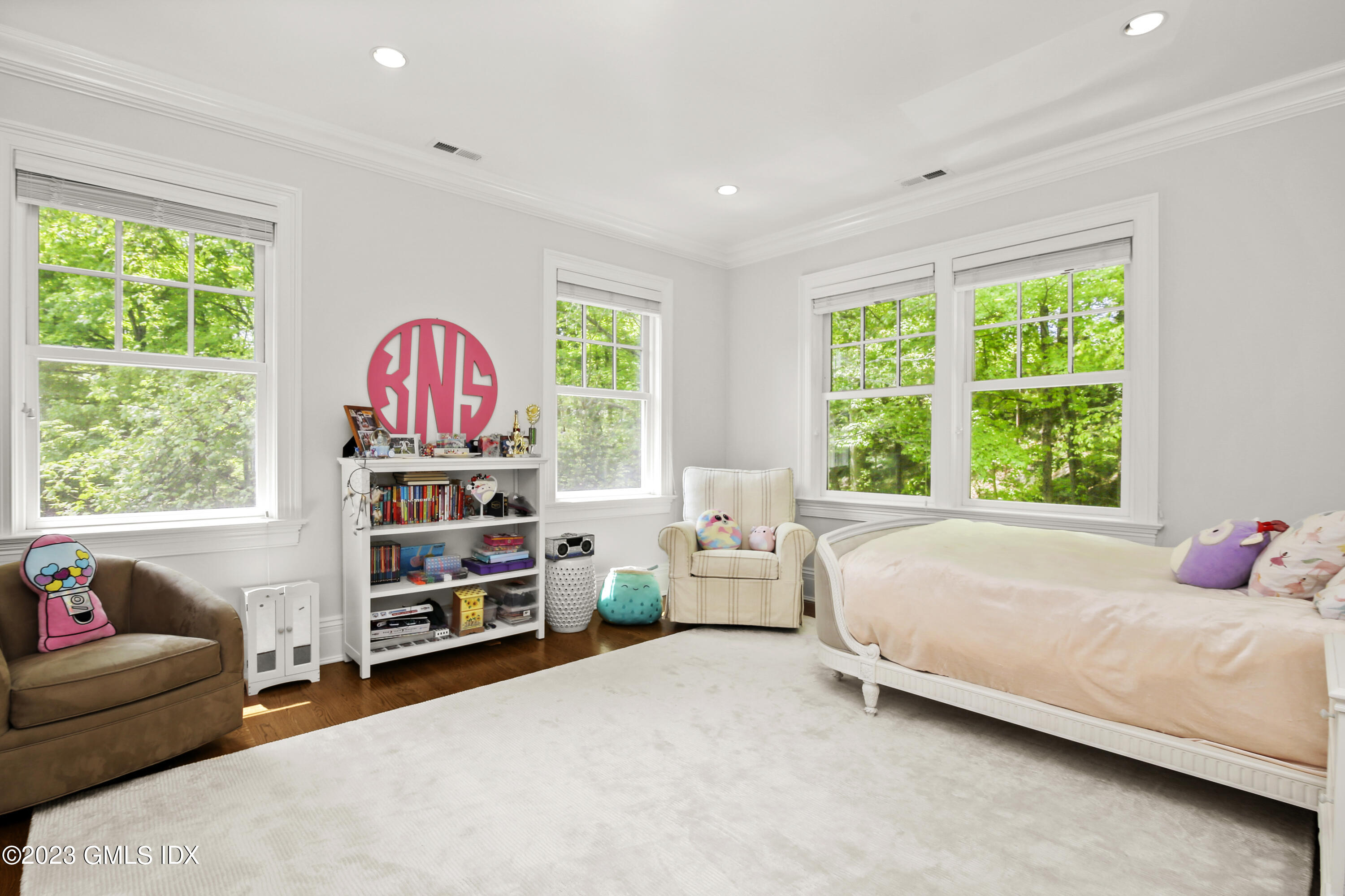 39 Boulder Brook Road Greenwich, CT 06830 - Photo 28 of 55 a bedroom with bed and a window