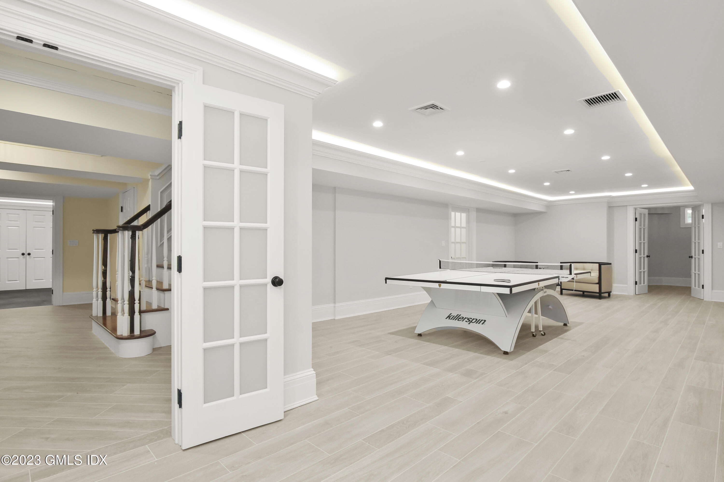 39 Boulder Brook Road Greenwich, CT 06830 - Photo 40 of 55 a view of a hallway with seating area