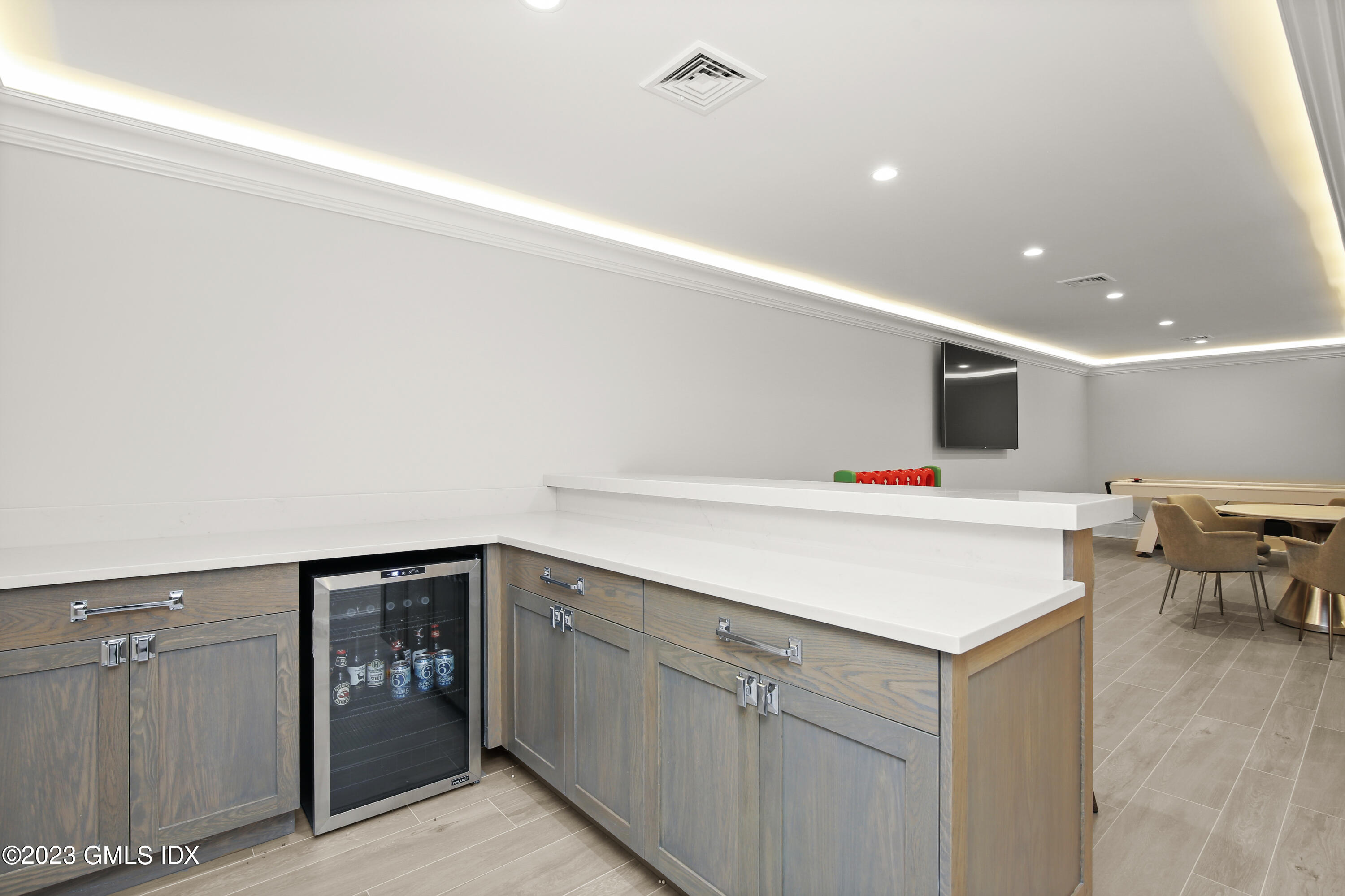 39 Boulder Brook Road Greenwich, CT 06830 - Photo 42 of 55 a kitchen with a sink and cabinets