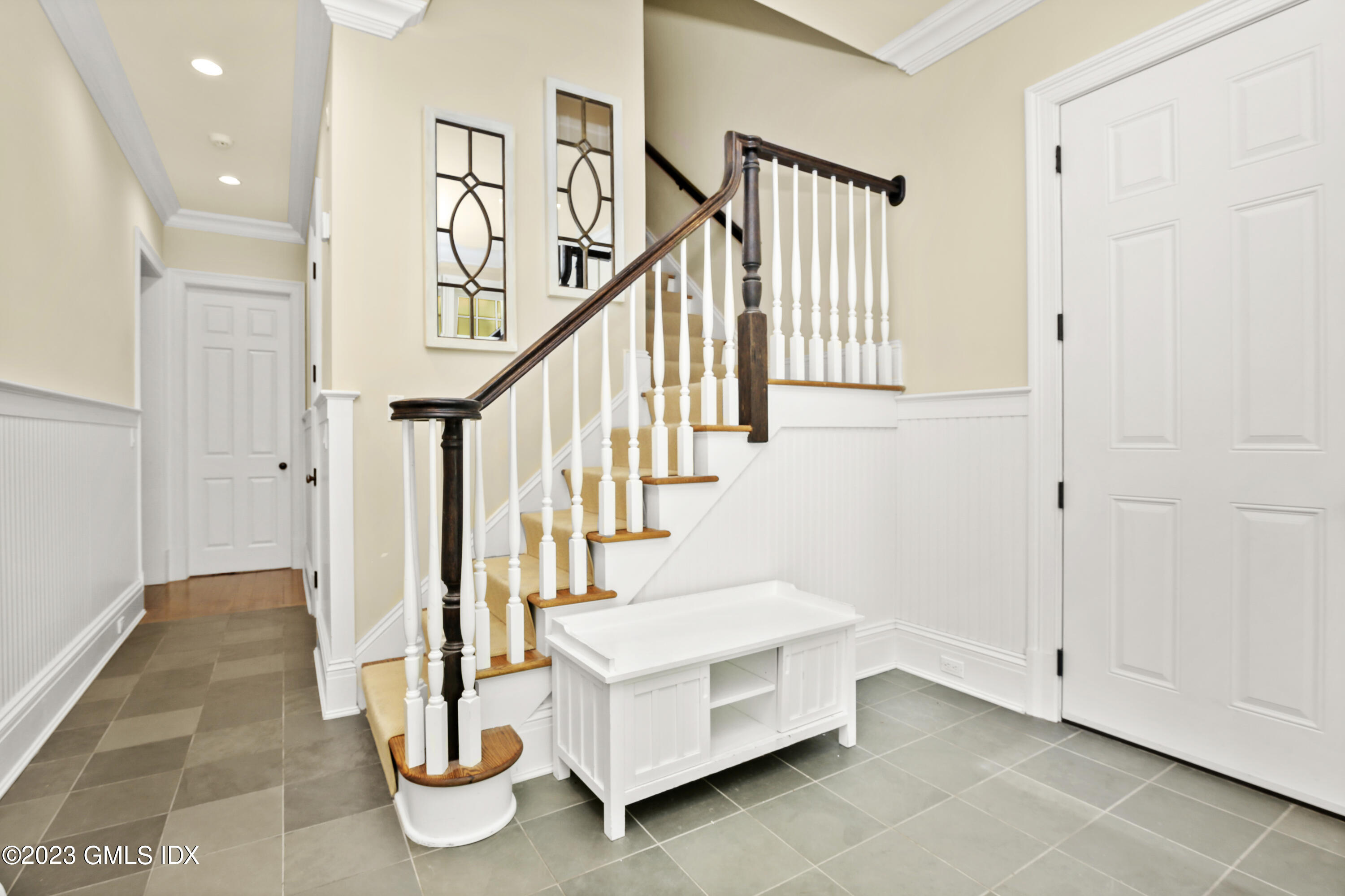 39 Boulder Brook Road Greenwich, CT 06830 - Photo 47 of 55 a view of an entryway with staircase