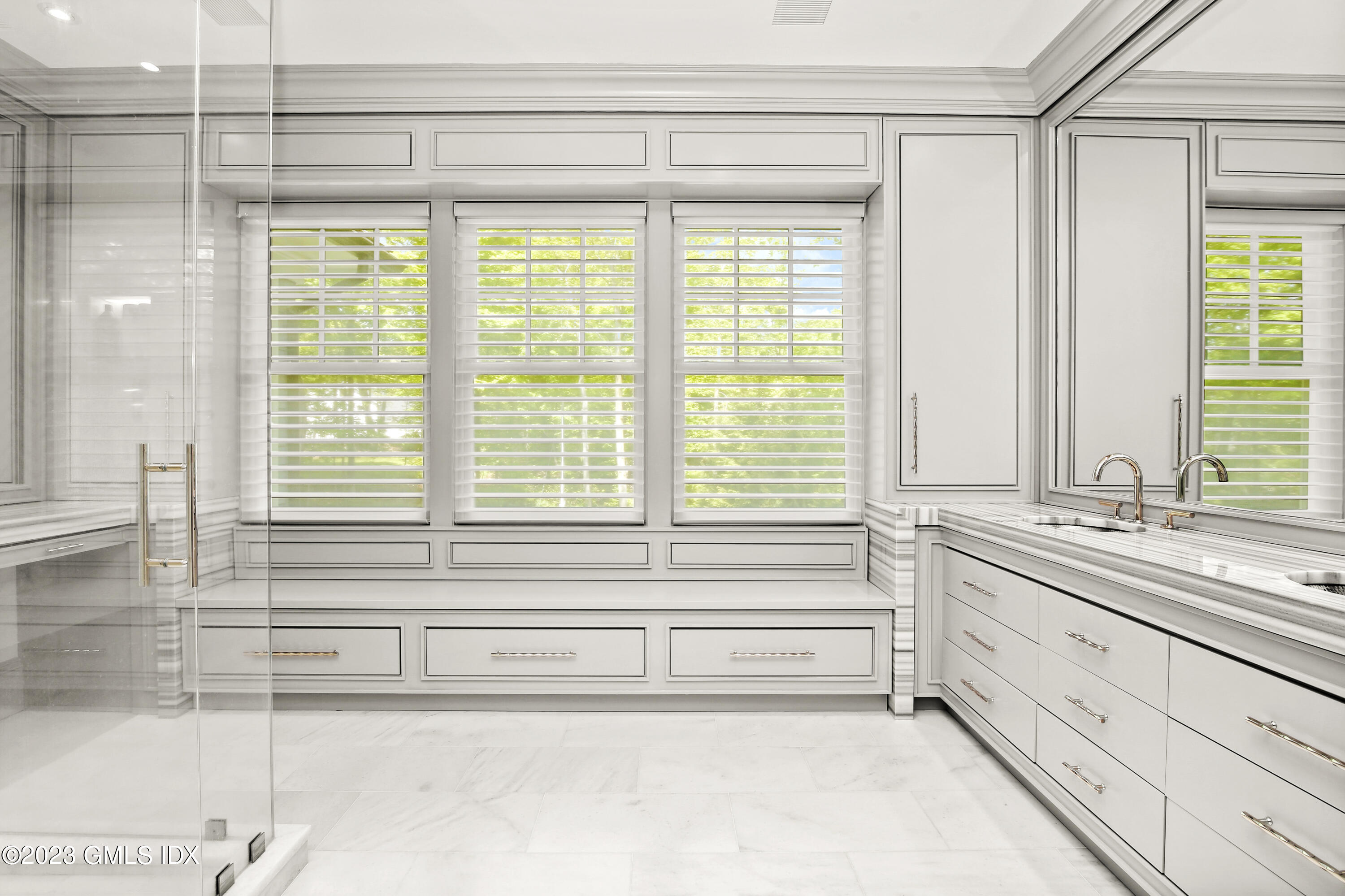 39 Boulder Brook Road Greenwich, CT 06830 - Photo 50 of 55 a view of a kitchen and a window