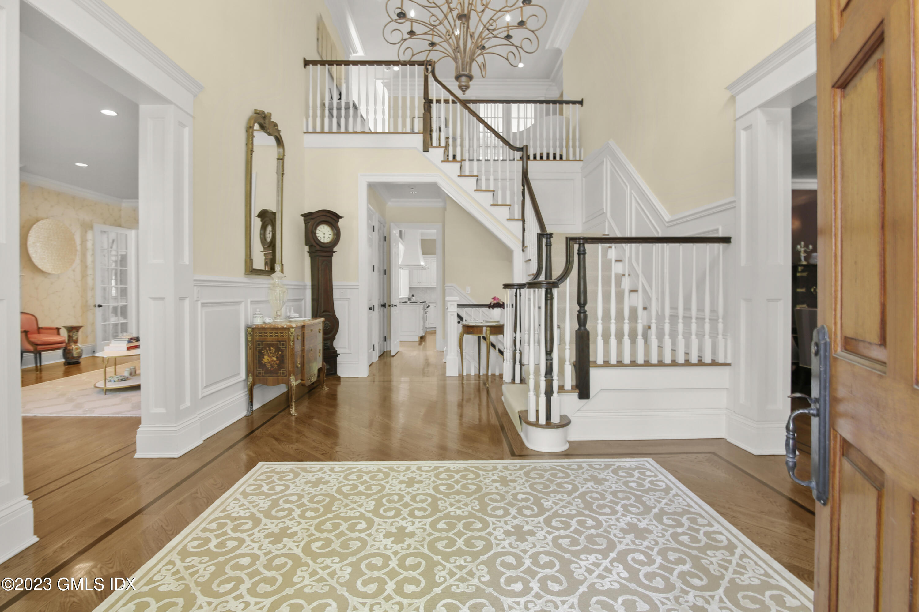 39 Boulder Brook Road Greenwich, CT 06830 - Photo 5 of 55 a view of entryway and hall with wooden floor