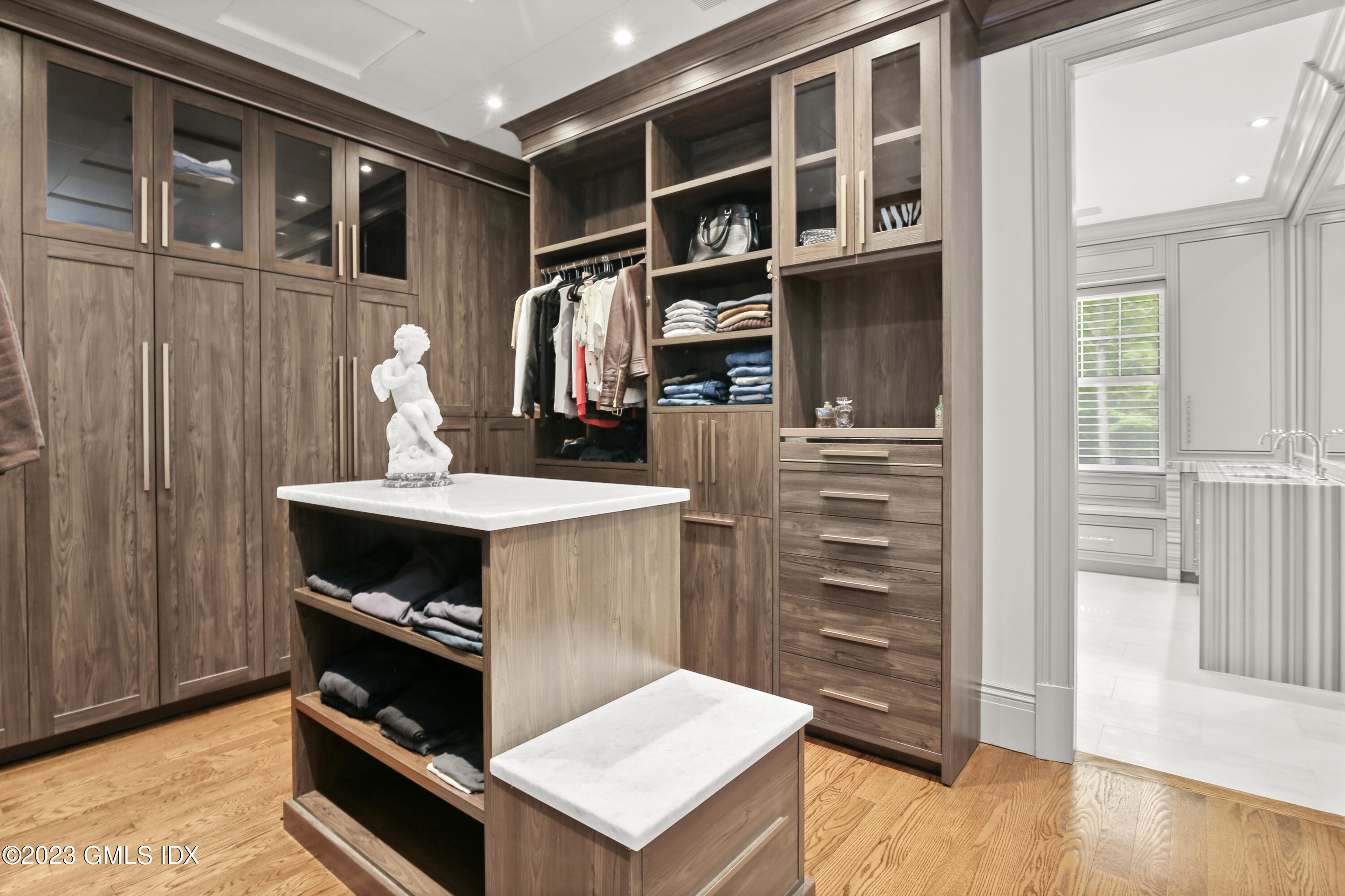 39 Boulder Brook Road Greenwich, CT 06830 - Photo 51 of 55 a kitchen with a stove and a cabinet
