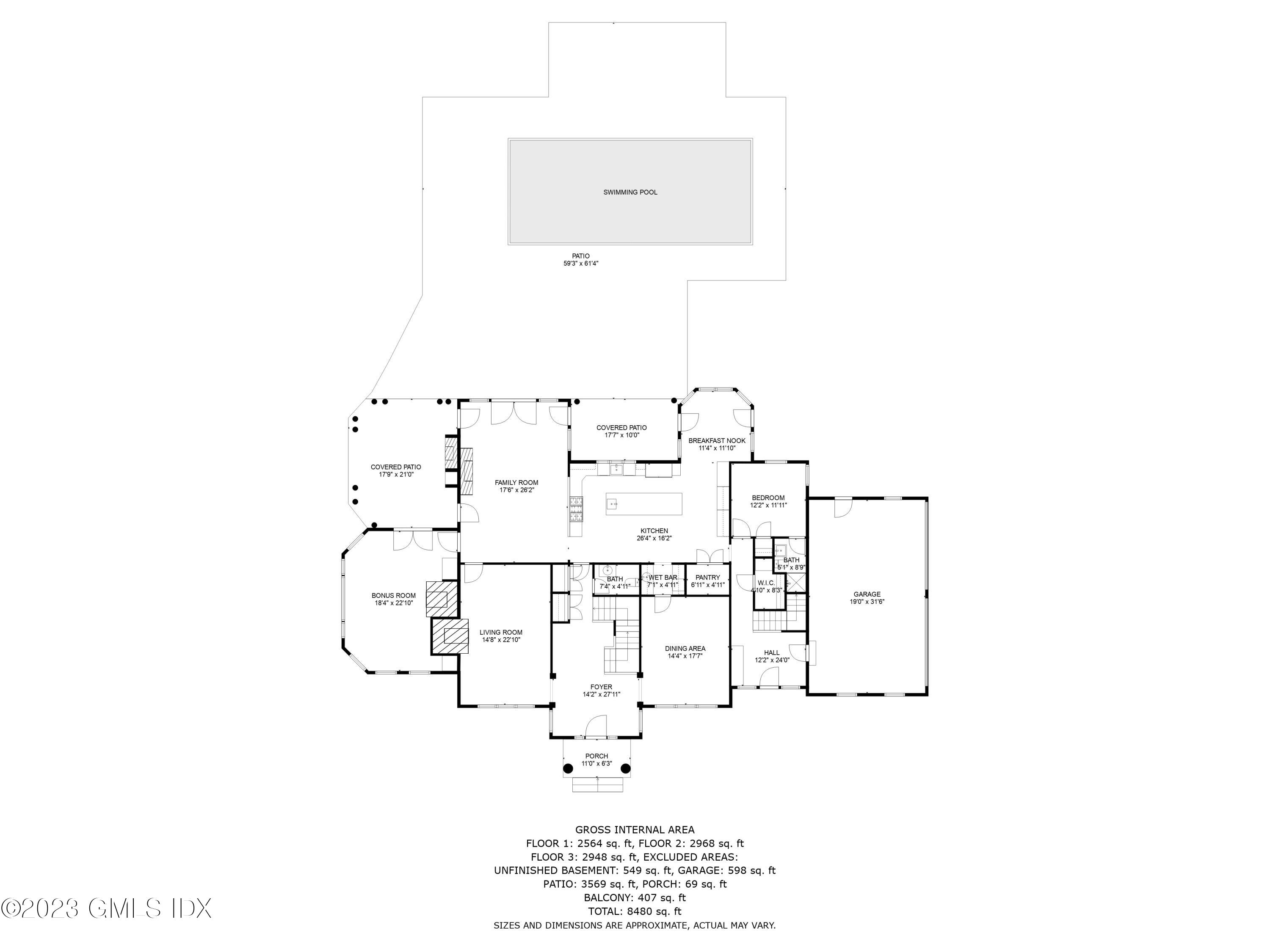 39 Boulder Brook Road Greenwich, CT 06830 - Photo 54 of 55 a picture of a person on a wall