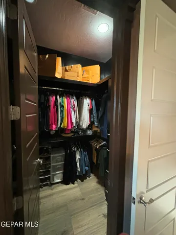 a view of a entryway door outdoor seating