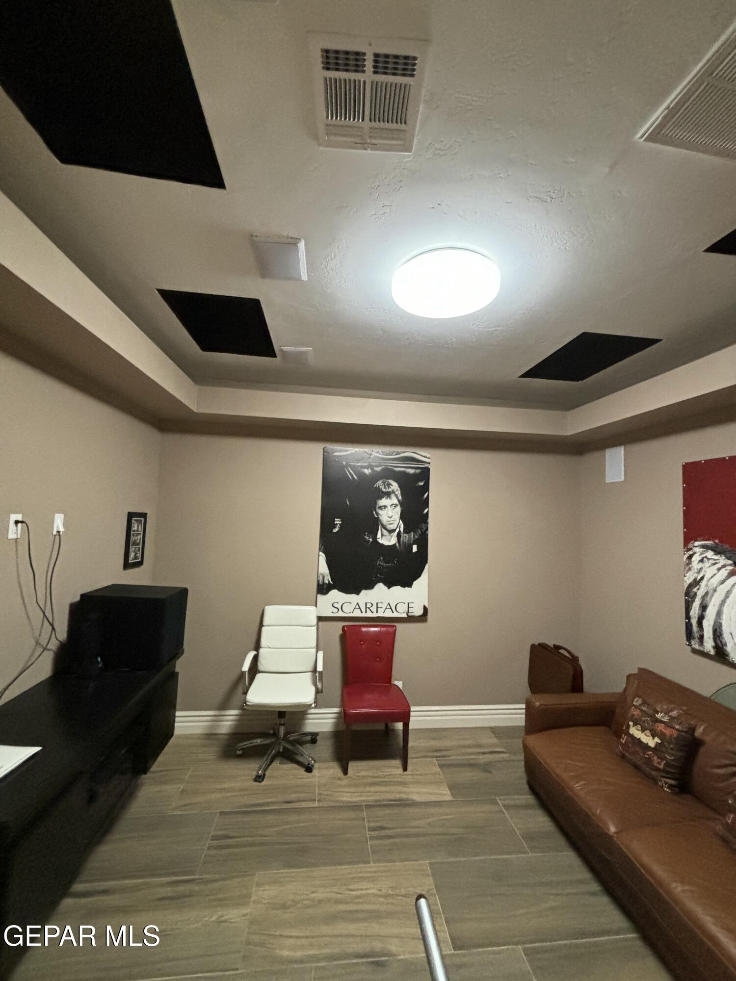 317 Rio Del Rancho Court El Paso, TX 79932 - Photo 20 of 25 a living room with furniture and a couch