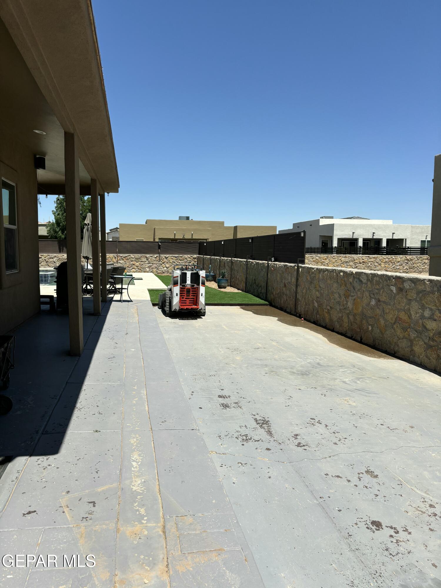 317 Rio Del Rancho Court El Paso, TX 79932 - Photo 24 of 25 a view of a terrace view