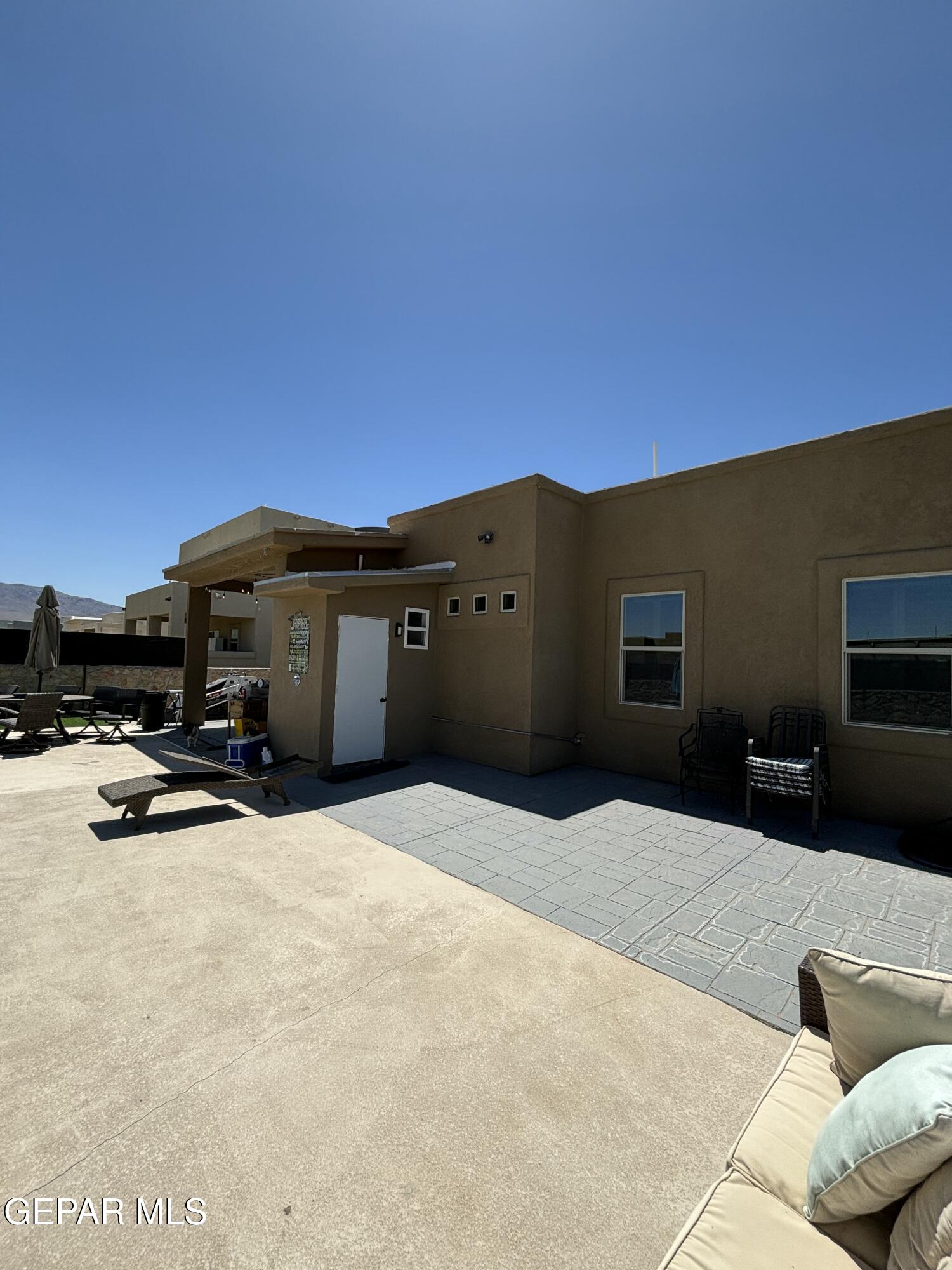 317 Rio Del Rancho Court El Paso, TX 79932 - Photo 25 of 25 a house view with a outdoor space