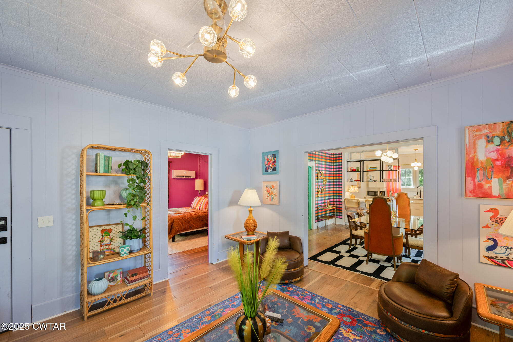 13185 Paris Street Huntingdon, TN 38344 - Photo 6 of 14 a living room with furniture and wooden floor