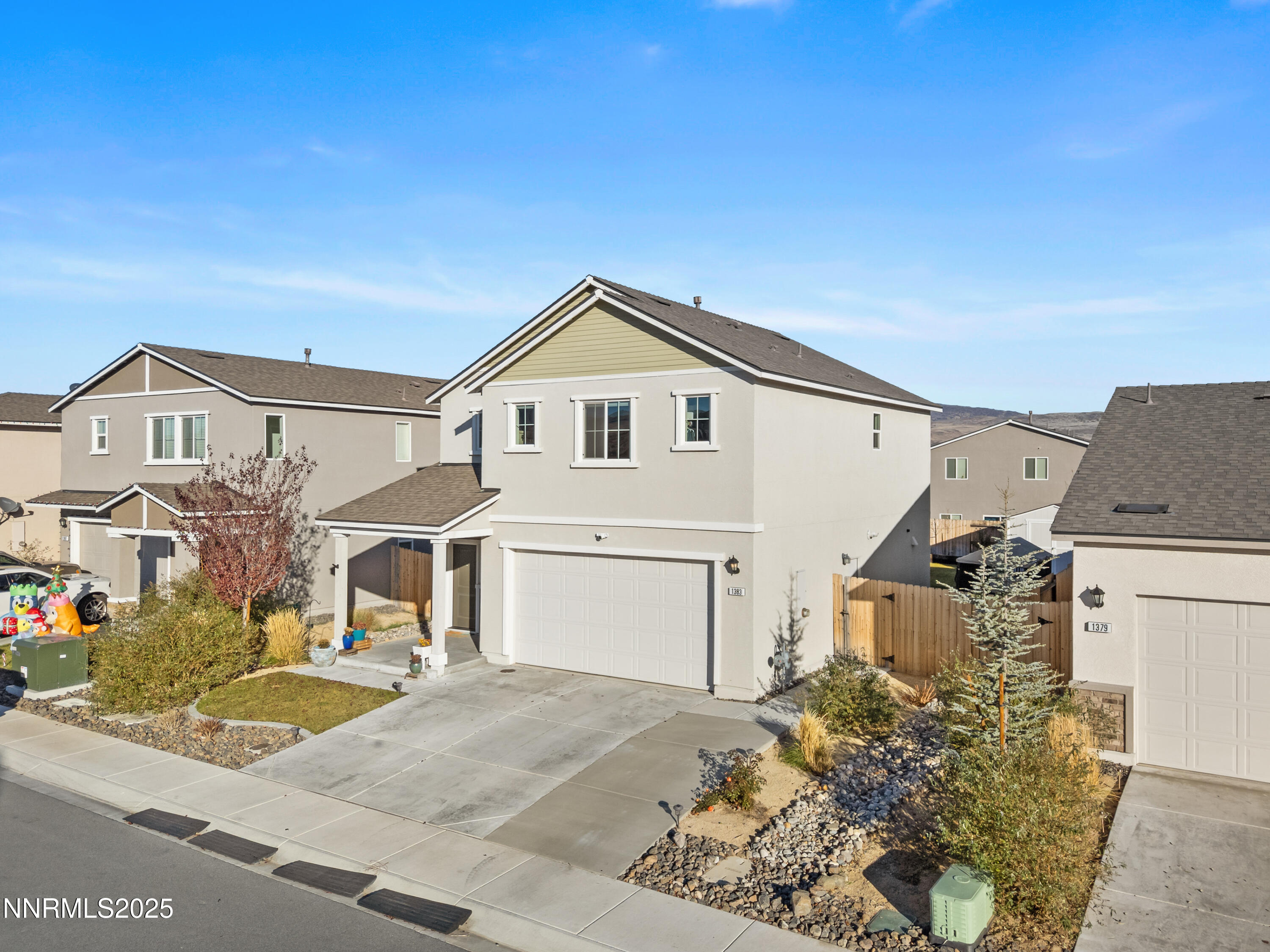 1383 Old Barn Road Sparks, NV 89436 - Photo 15 of 44 a view of a house with a outdoor space