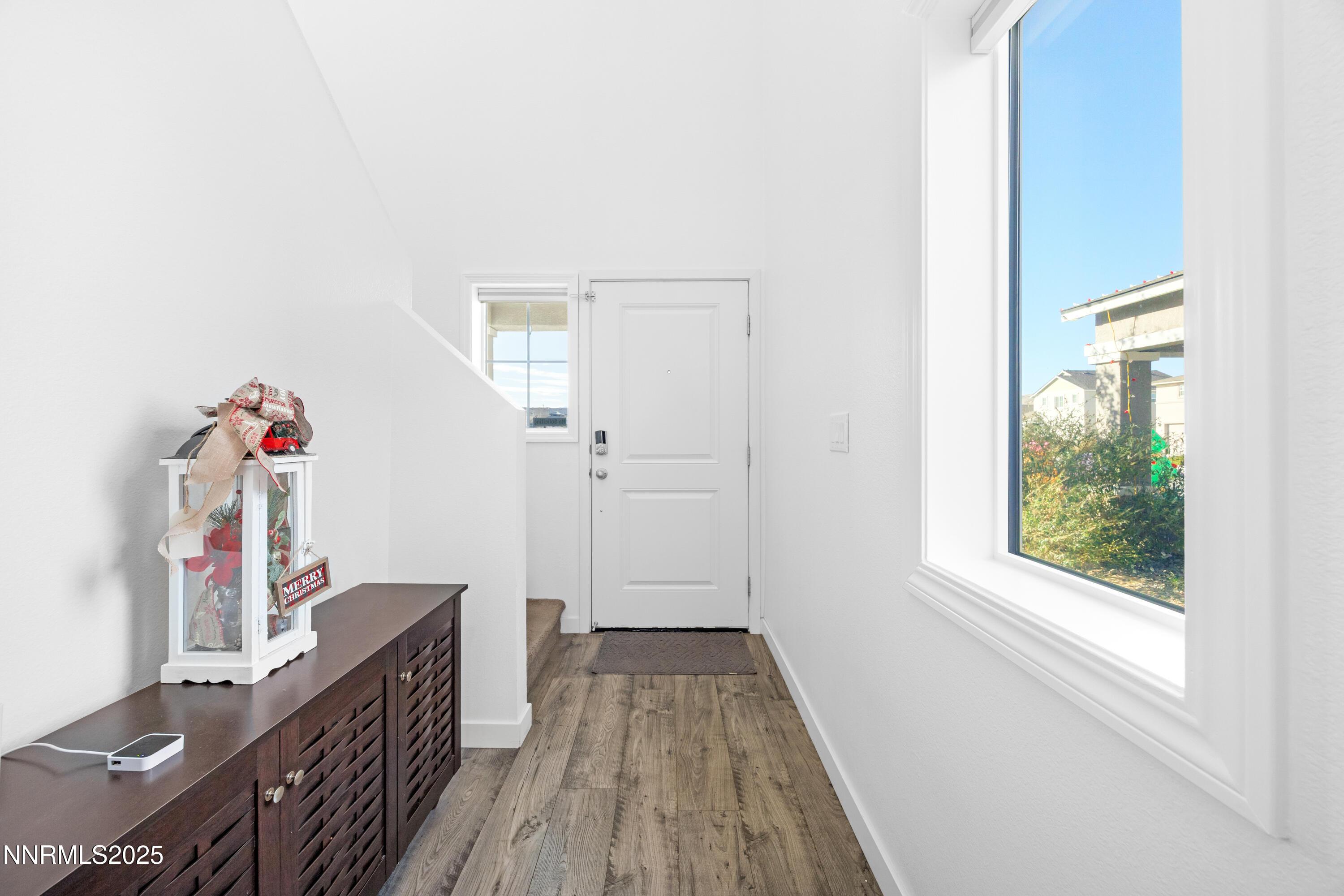 1383 Old Barn Road Sparks, NV 89436 - Photo 19 of 44 a view of entryway with wooden floor