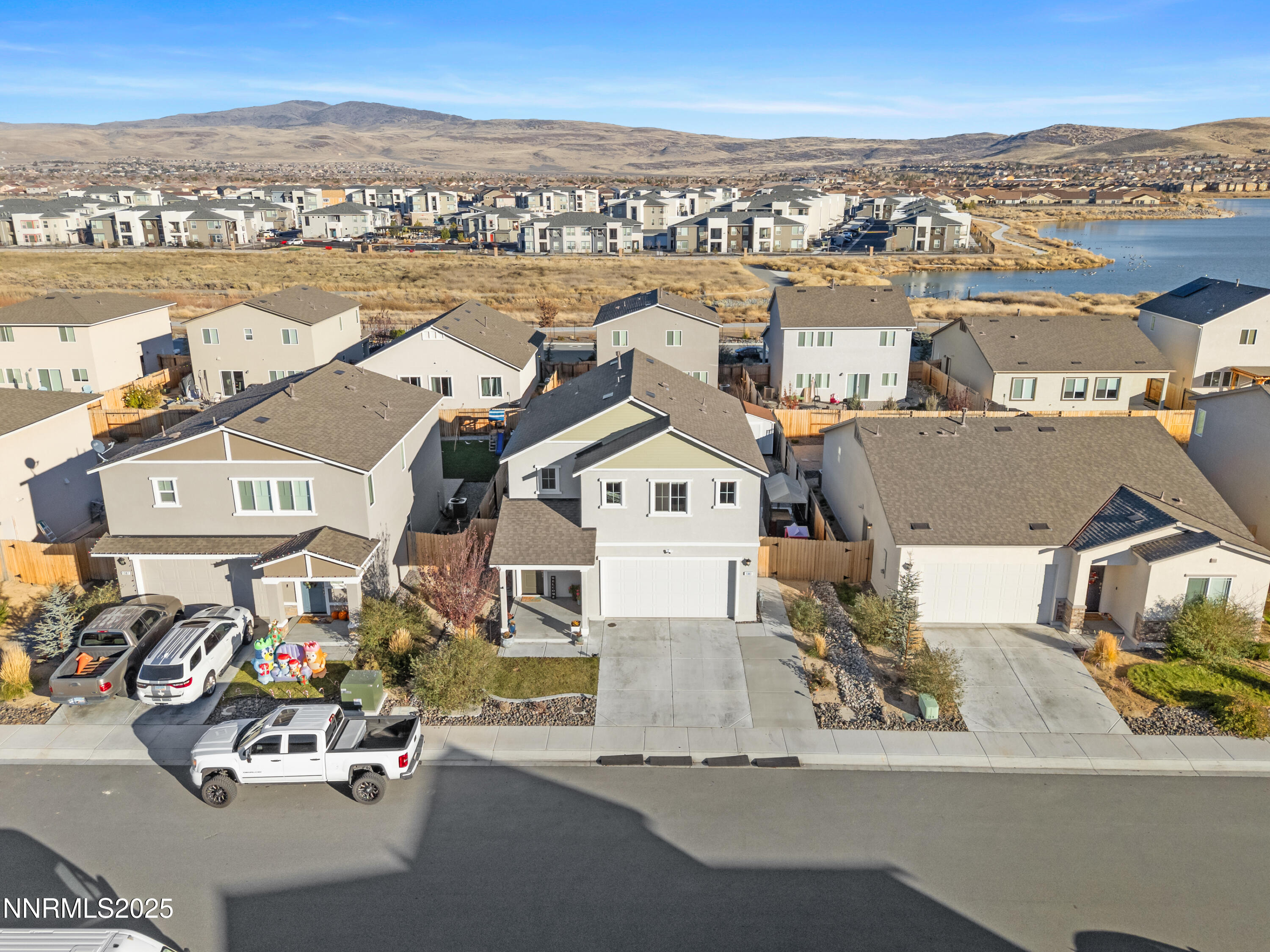 1383 Old Barn Road Sparks, NV 89436 - Photo 2 of 44 an aerial view of a
