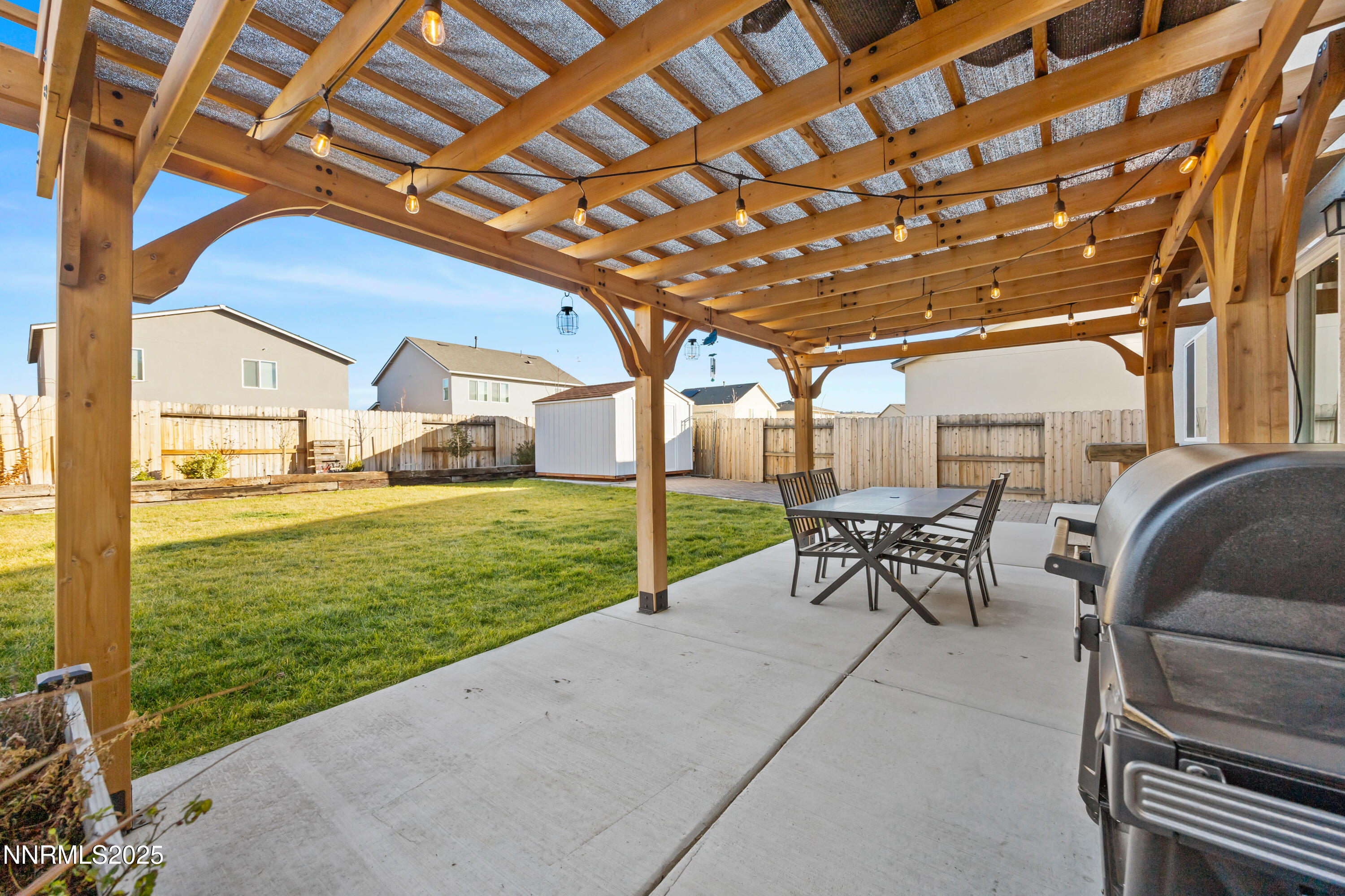 1383 Old Barn Road Sparks, NV 89436 - Photo 38 of 44 a view of yard with seating space