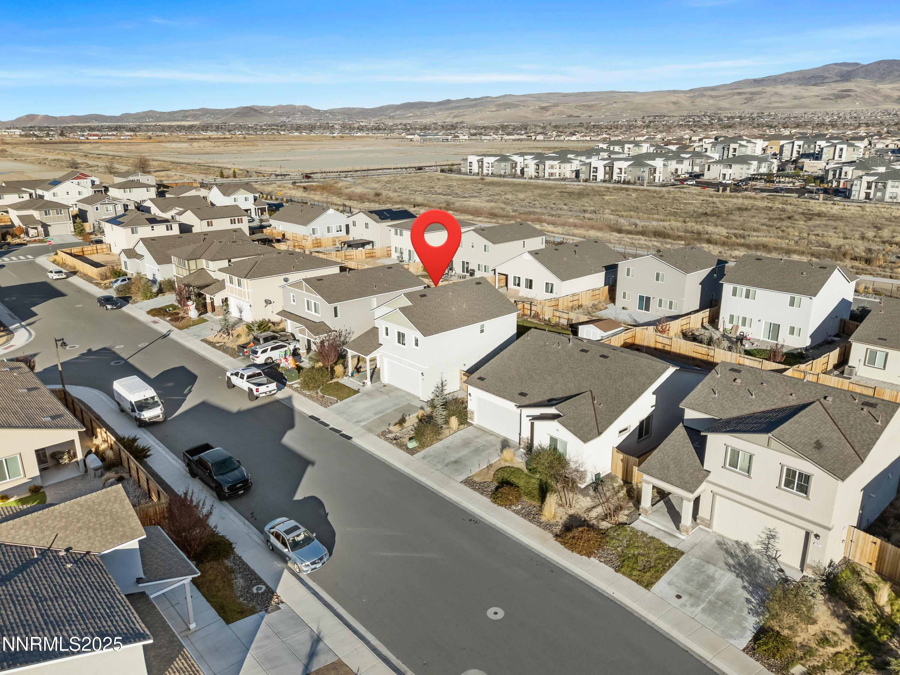 1383 Old Barn Road Sparks, NV 89436 - Photo 4 of 44 an aerial view of a city with ocean view
