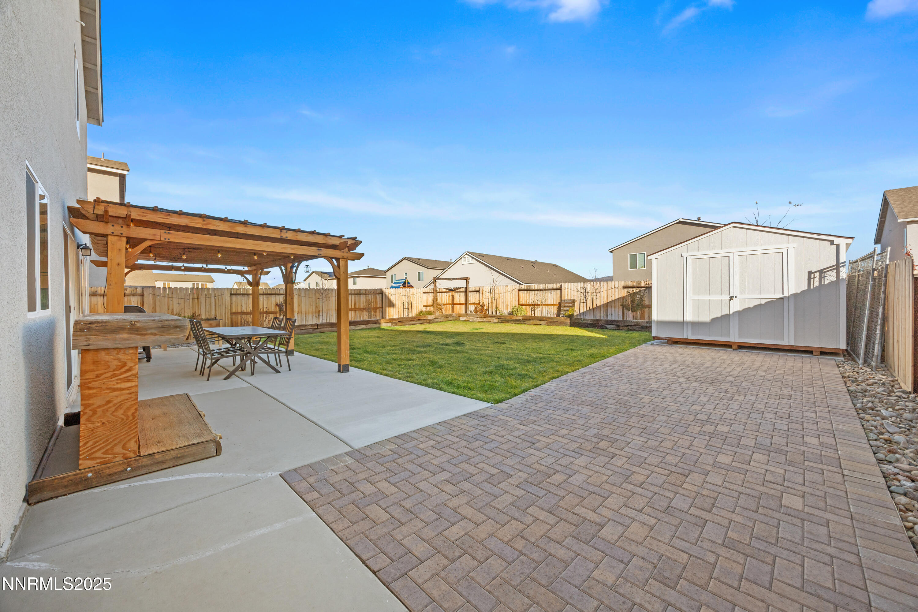 1383 Old Barn Road Sparks, NV 89436 - Photo 42 of 44 a view of a house with a yard