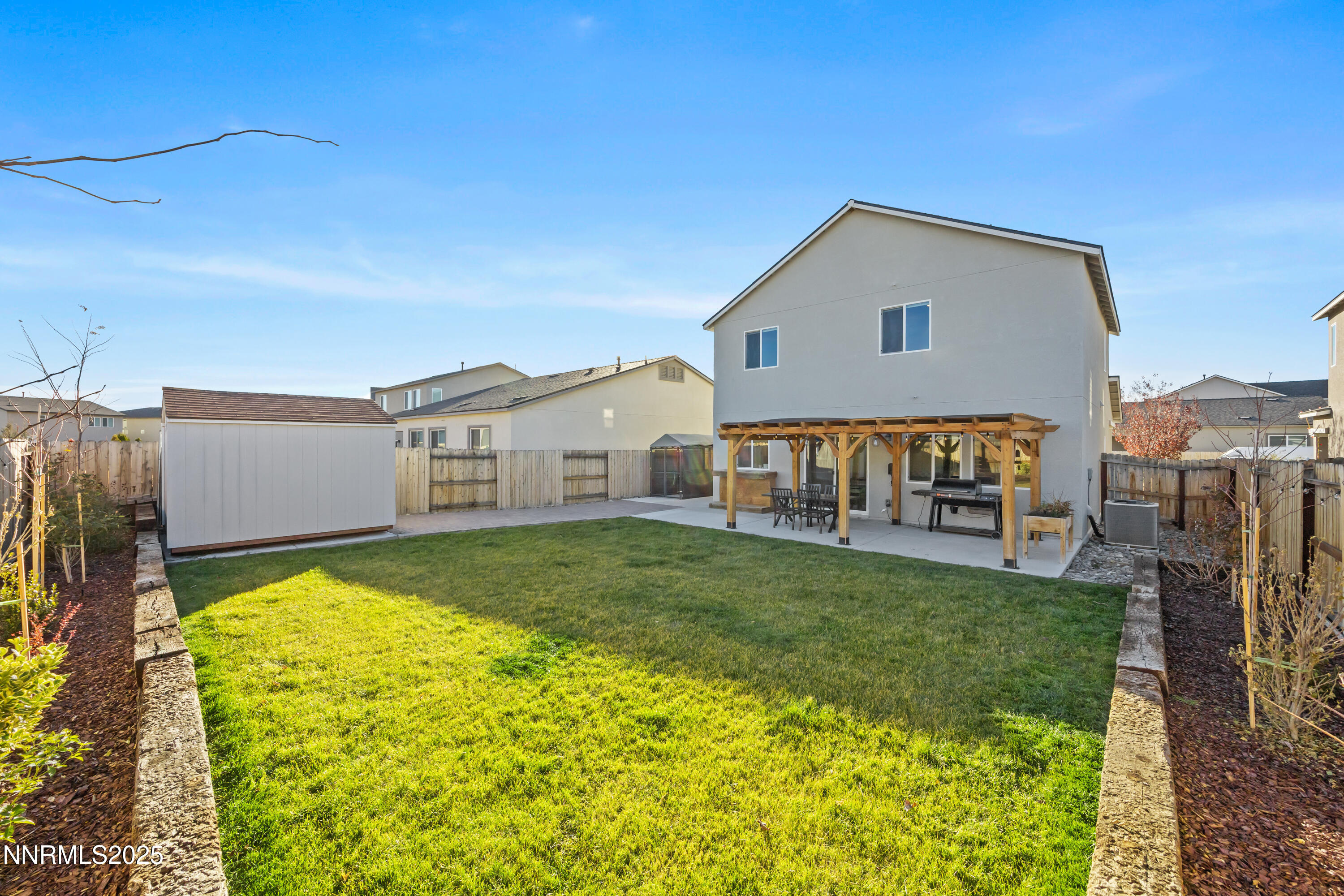 1383 Old Barn Road Sparks, NV 89436 - Photo 43 of 44 a house view with a outdoor space