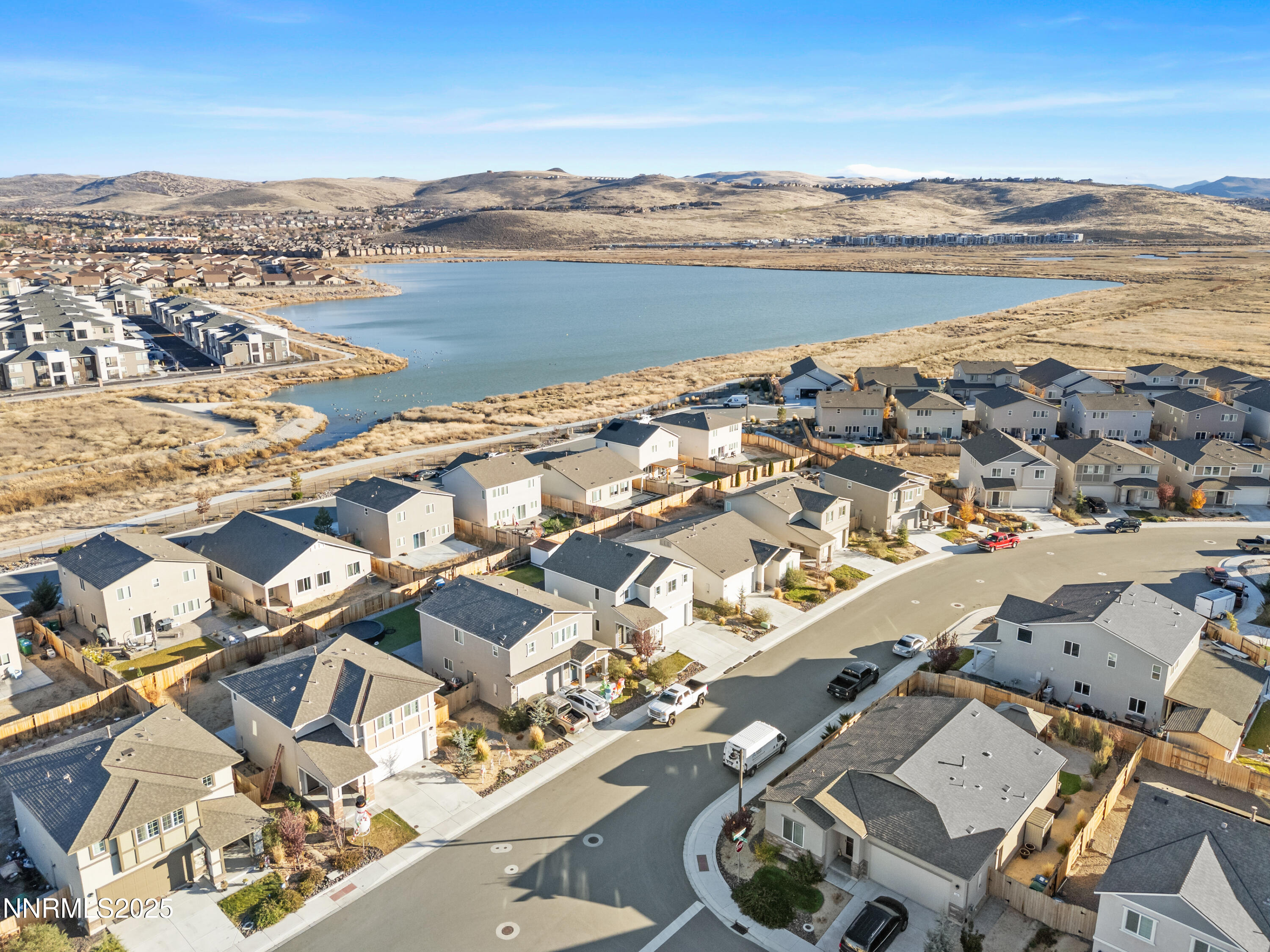 1383 Old Barn Road Sparks, NV 89436 - Photo 5 of 44 an aerial view of residential building with outdoor space