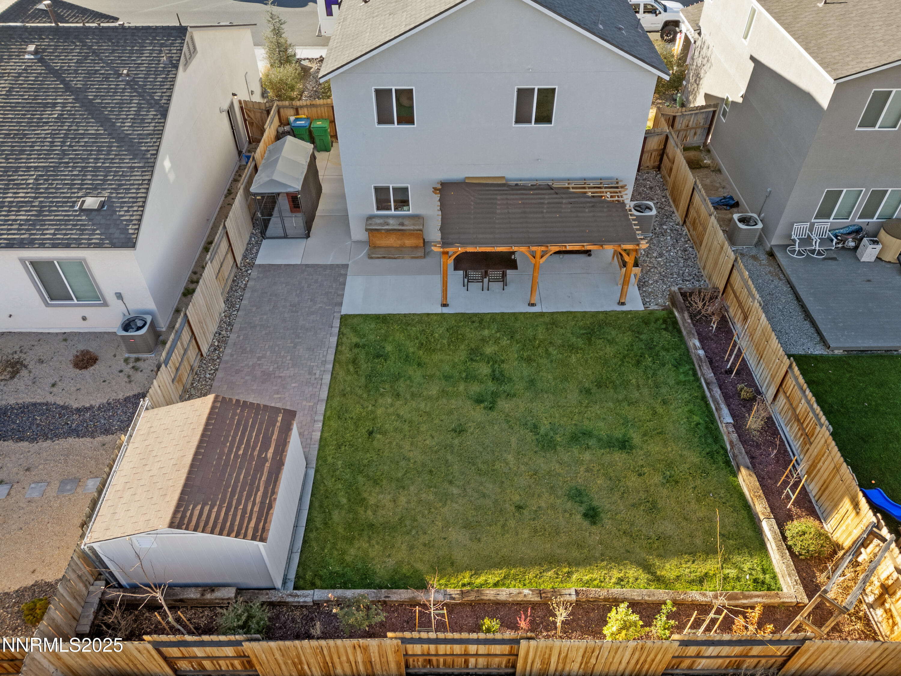 1383 Old Barn Road Sparks, NV 89436 - Photo 8 of 44 a view of an house with backyard porch and furniture