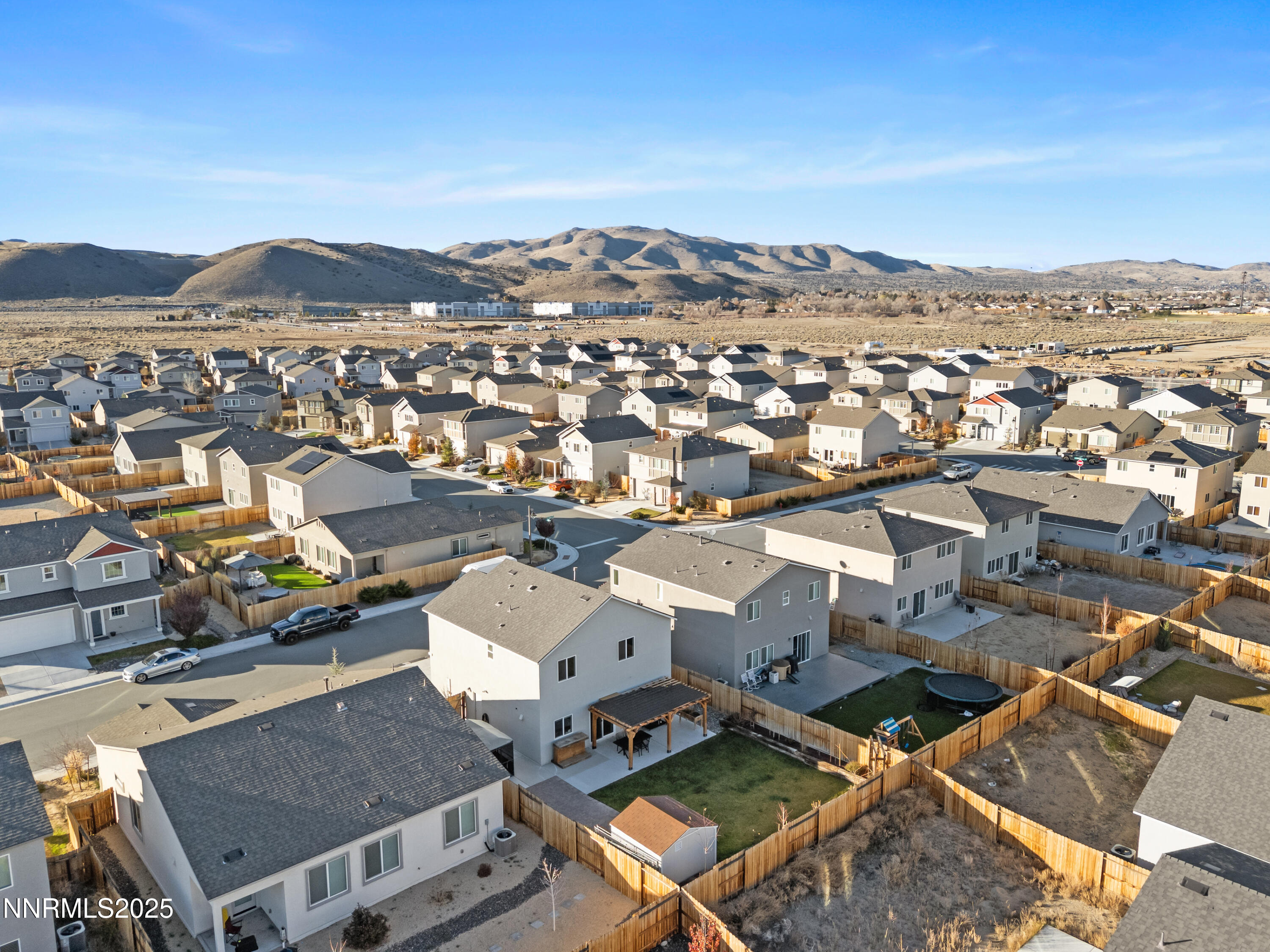 1383 Old Barn Road Sparks, NV 89436 - Photo 10 of 44 an aerial view of a city