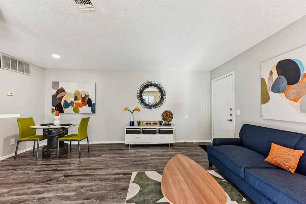 2501 Wickersham Lane, Unit 2322 Austin, TX 78741 - Photo 8 of 12 a living room with furniture