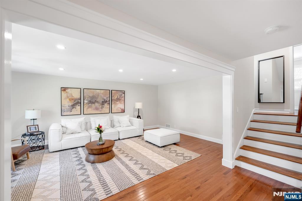 433 Piermont Road Cresskill, NJ 07626 - Photo 4 of 49 a living room with furniture and wooden floor