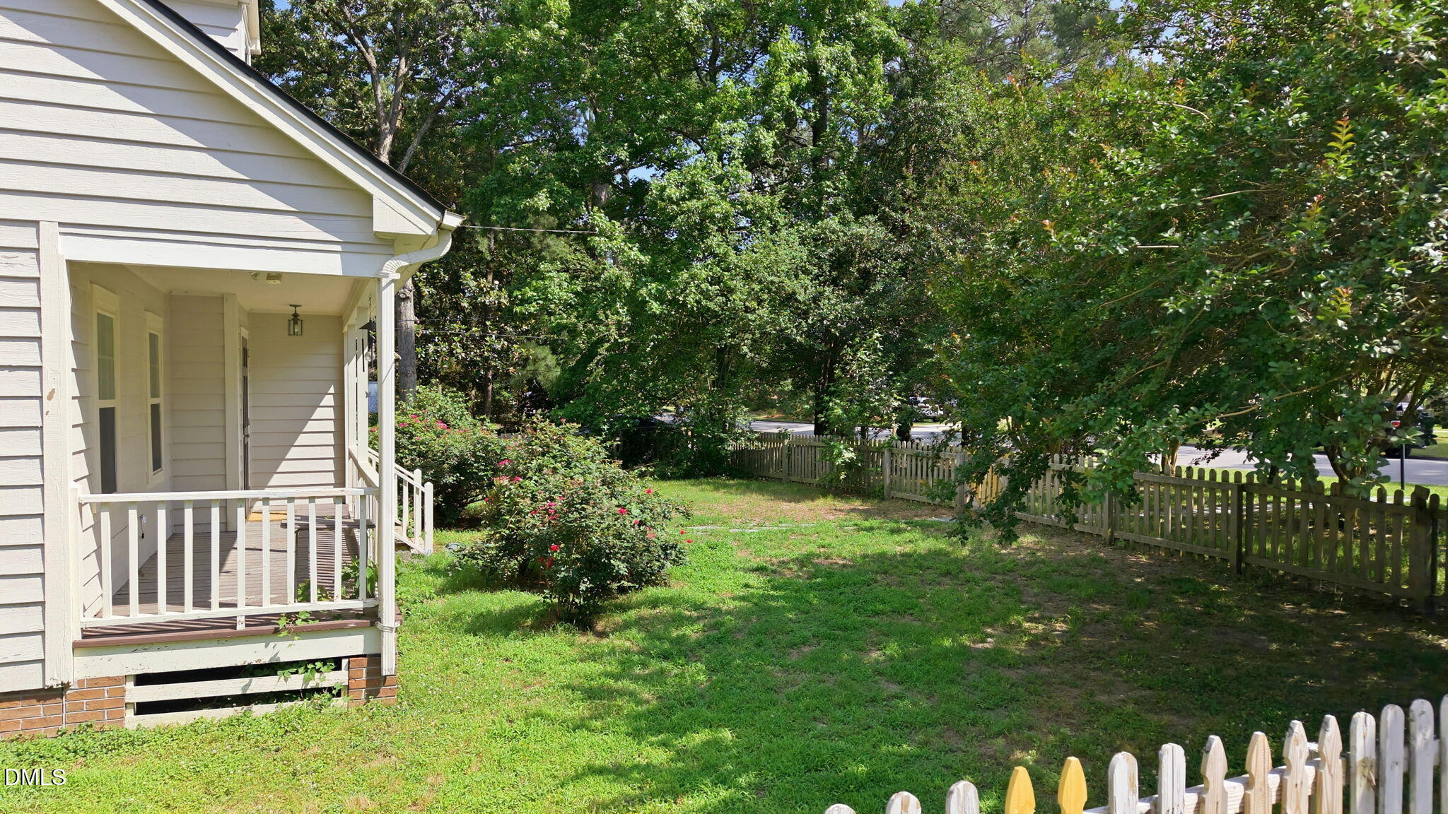 242 Clifton Road Rocky Mount, NC 27804 - Photo 4 of 42 Porch and Fence in Fron
