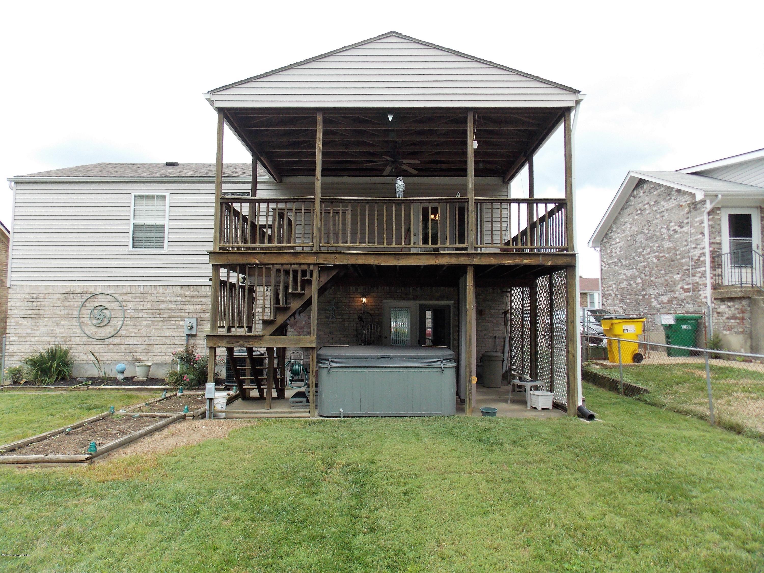 7306 Ridge Creek Road Louisville, KY 40291 - Photo 41 of 53 Back view of home