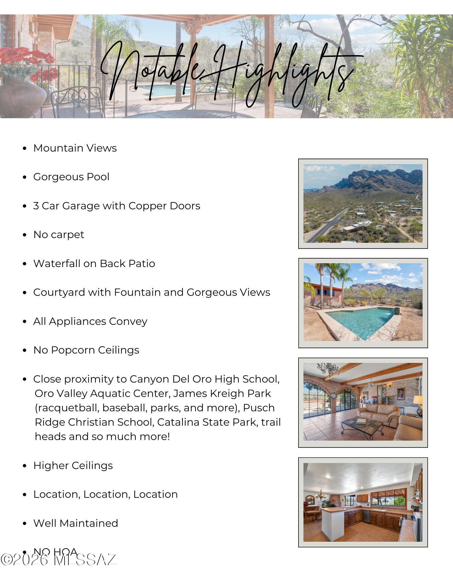 9151 North Riviera Drive Oro Valley, AZ 85704 - Photo 35 of 37